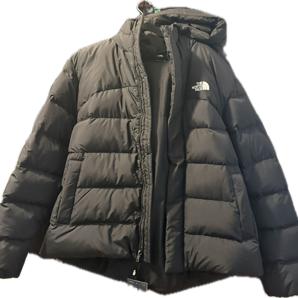 Men’s North Face Quilted Jacket